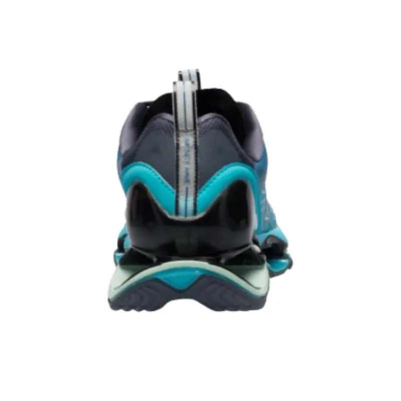 Mizuno Pro Anti-Slip And Wear-Resistant Breathable Low-Top Running Shoes Men's Blue-2