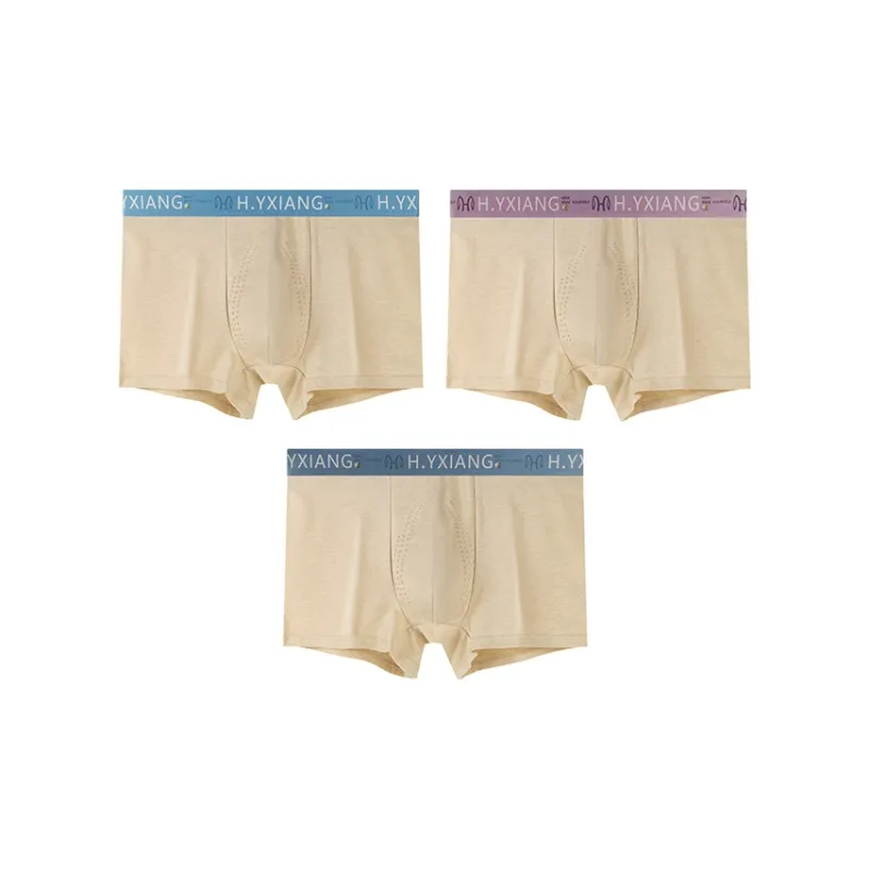 H YXIANG Men Underpants-2