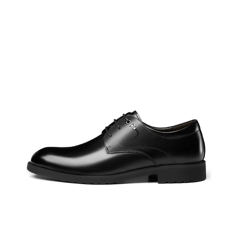 MEXICAN Dress Shoes Men's Black-0