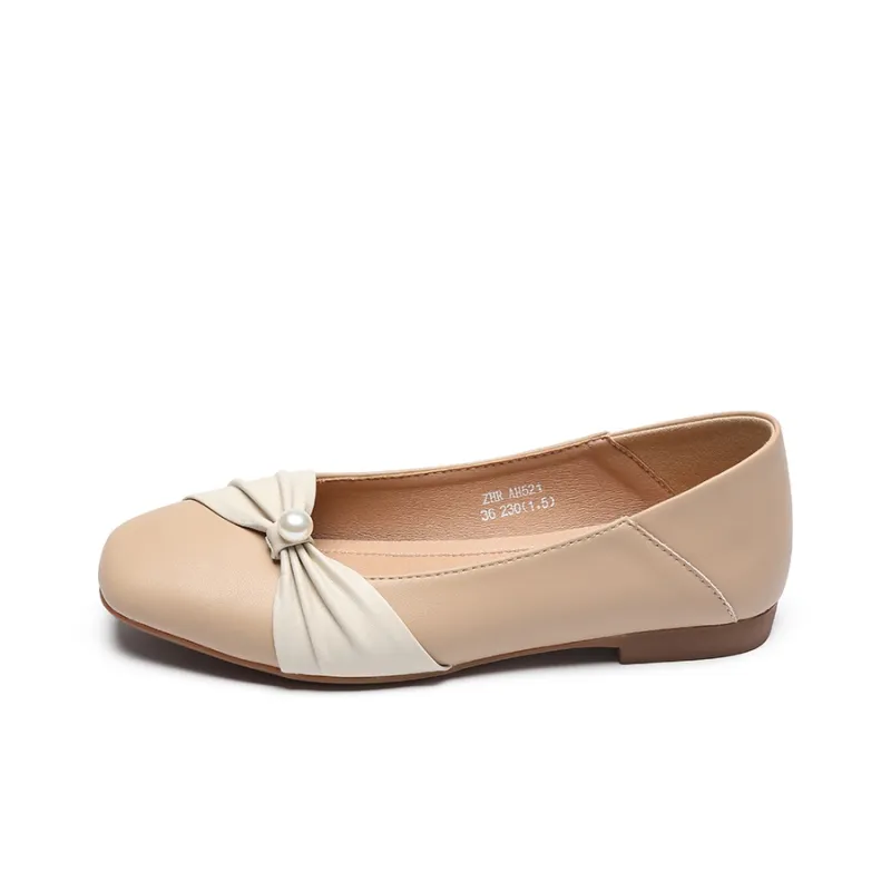 ZHR Casual Single Shoes 1.5cm Women's-6