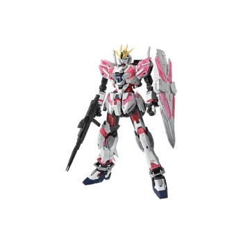 BANDAI MG 1/100 Narrative NT Gundam Narrative Gundam C Equipment Ka Card Version Model Kits