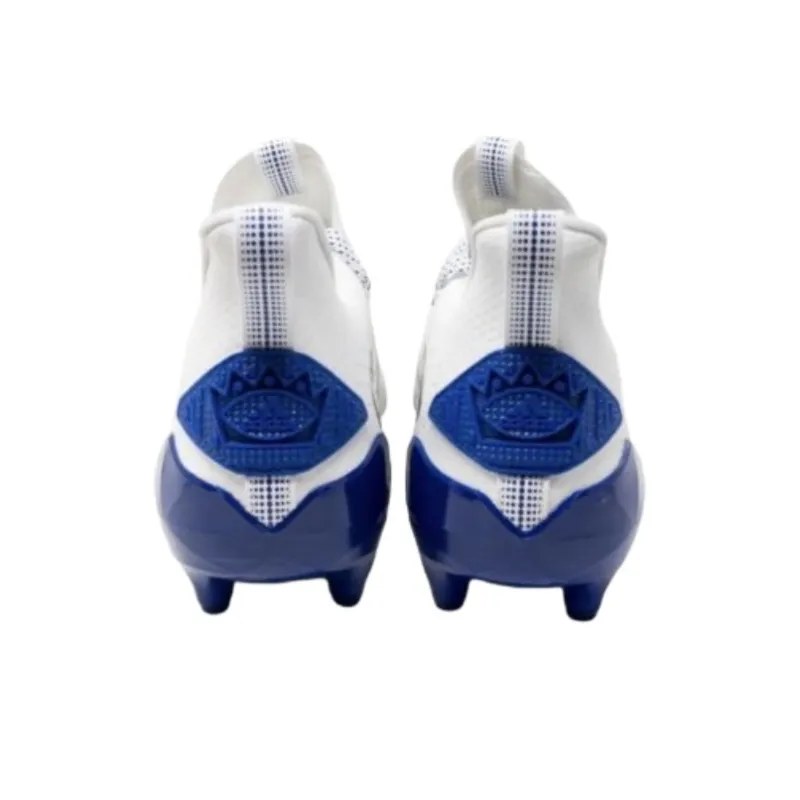 Adidas Adizero New Reign Cushioning Wear-Resistant Soccer Shoes Men's Blue White-2