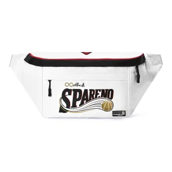 8atheist DRACONITE Collaboration Polyester Crossbody Bag, Fanny Pack, Shoulder Bag Unisex White