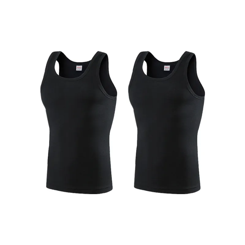 H YXIANG Tank Tops Men's 2 Pack-2