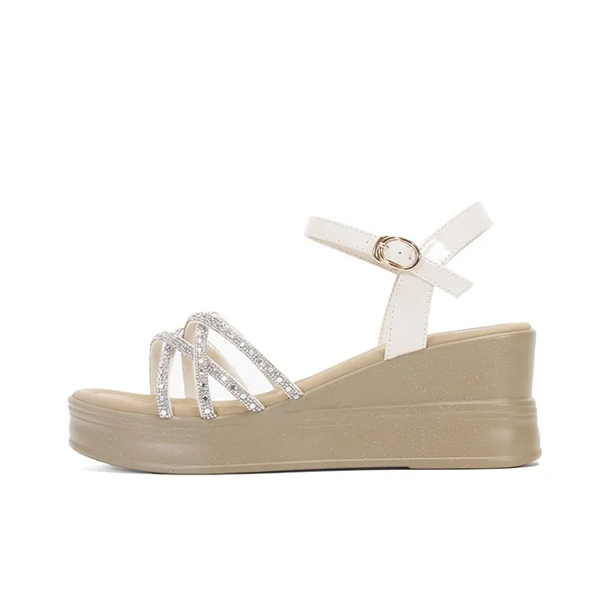 LESELE One Strap Sandals 6.5cm Women's-5