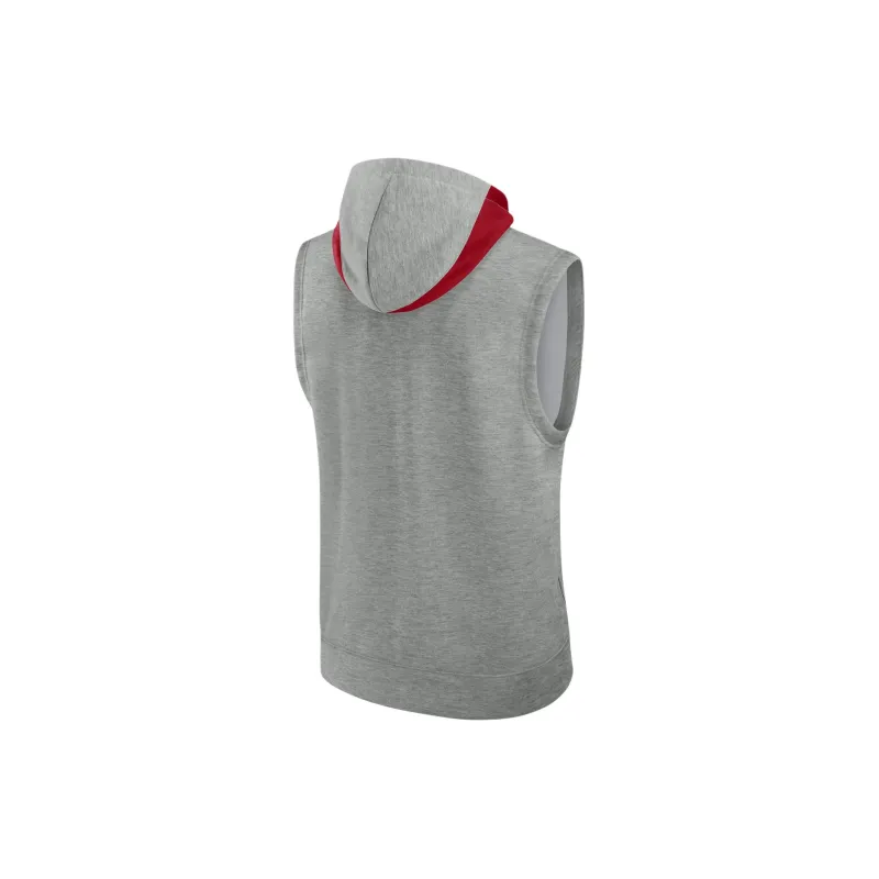 Nike MLB Collaboration St. Louis Cardinals Sweatshirt St. Louis Cardinals Men's Gray-1