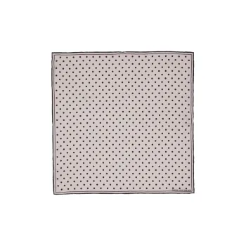 DRIES VAN NOTEN Silk Scarves Men's Light Brown
