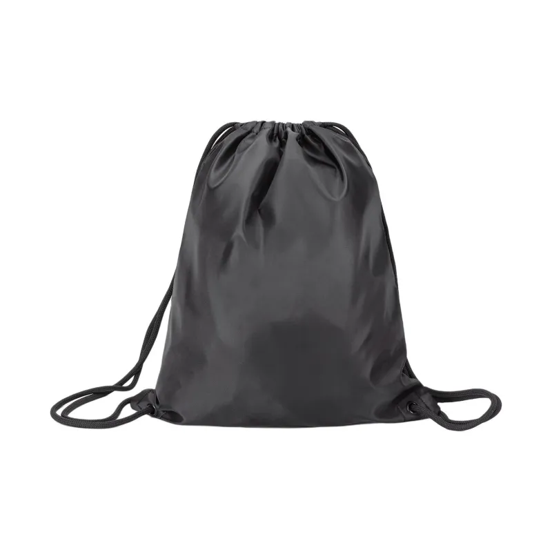 VENUM Polyester Drawstring Bag Backpack Unisex Black & Blue-2