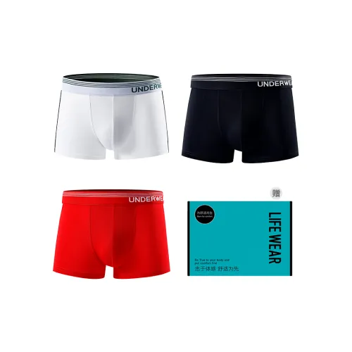 H YXIANG Underpants Men's 3 Pack