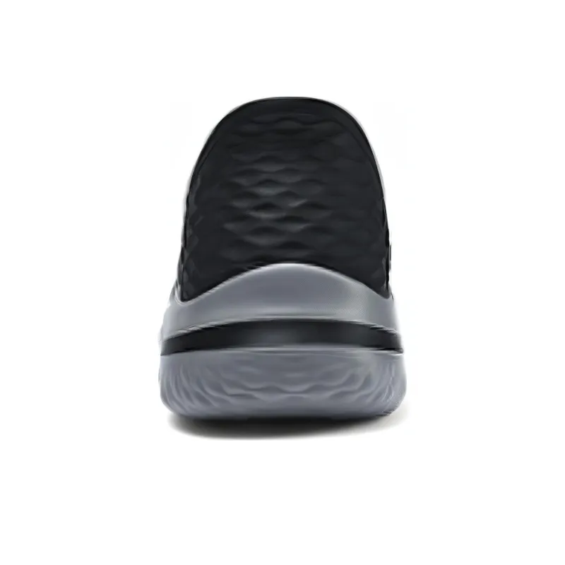 Skechers Slip Ins Hands Free Slip Ins Technology Wear resistant And Lightweight Low Top Casual Shoes Men's Black-3
