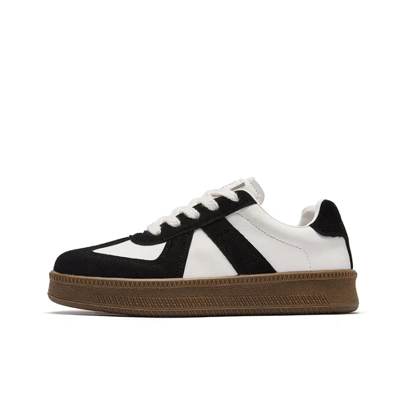 La Chapelle Anti-Slip Wear-Resistant Low-Top Skateboard Shoes Women's-20