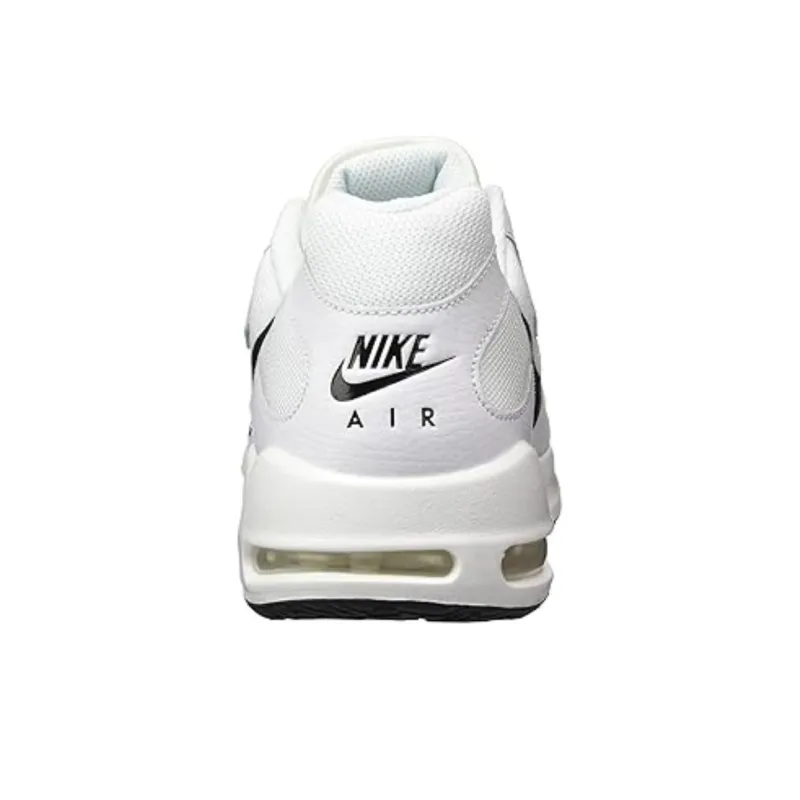 Nike Air Max Guile Cushioning, Wear Resistant Low Top Running Shoes Unisex White-2