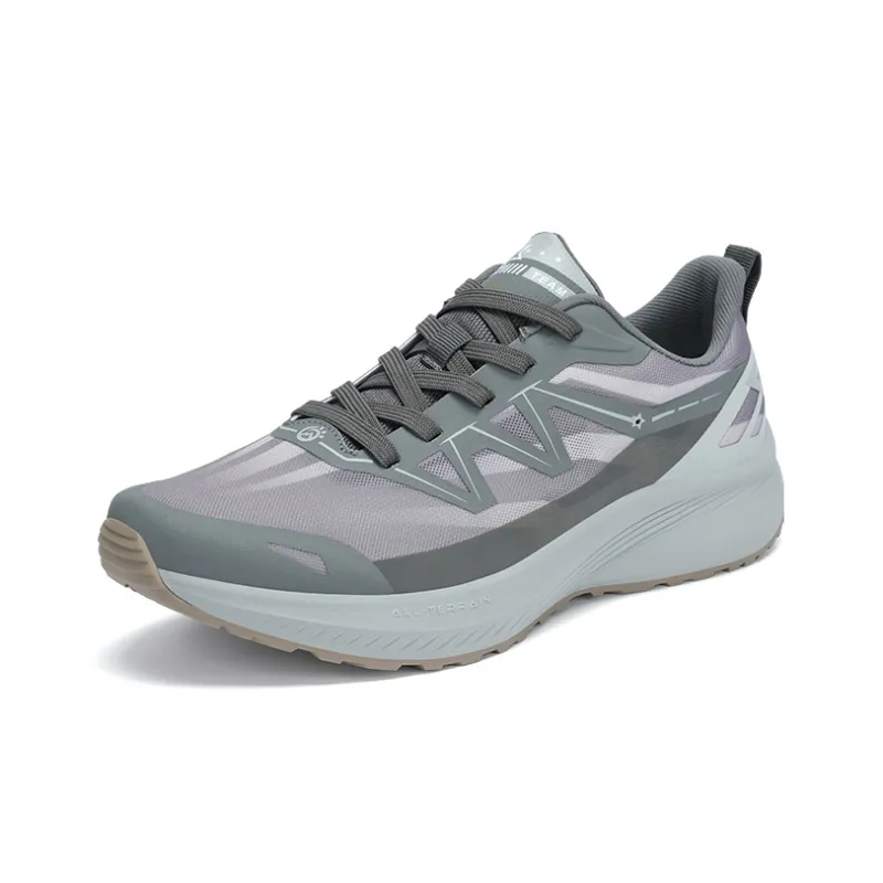 Tectop Cushioned Anti-Slip Wear-Resistant Waterproof And Breathable Low-Top Running Shoes Men's-9