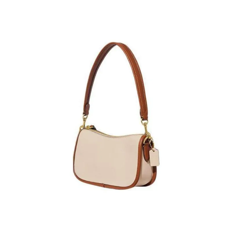 COACH Disney, Collaboration Swinger Glove Tanning Handbag, Shoulder Bag Women's Khaki-2