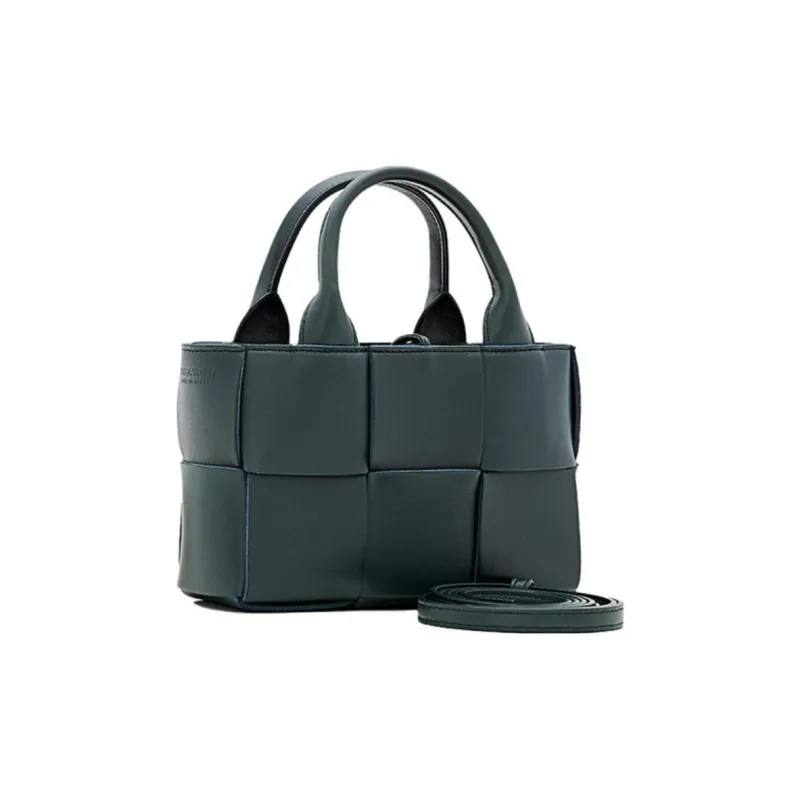 Bottega Veneta ARCO Lambskin Tote Bag Shopping Bag Shoulder Bag Crossbody Bag Handbag Extra Mini Women's Green-1