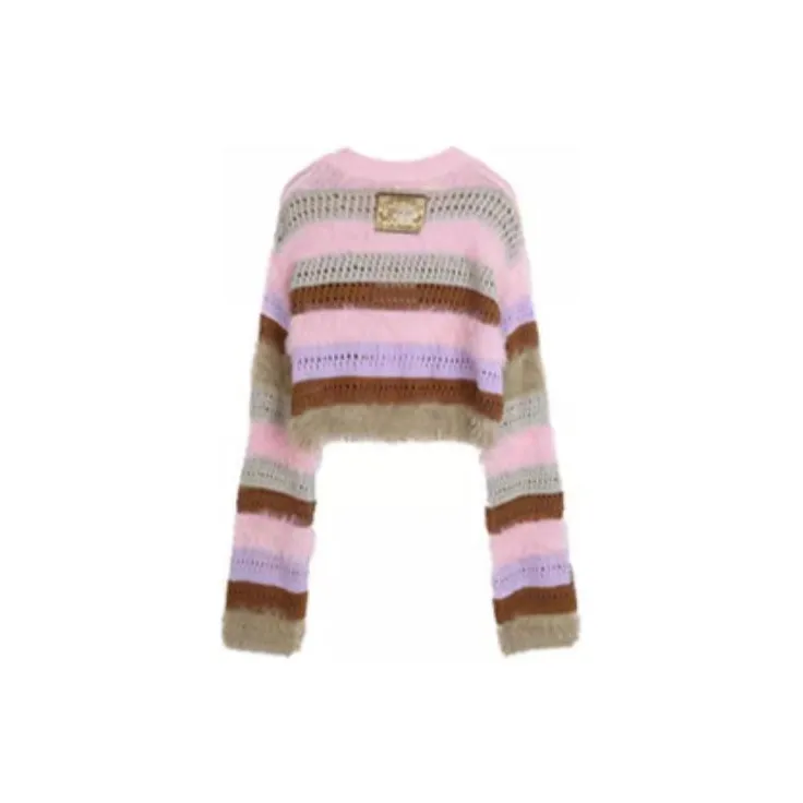 LALABOBO Sweaters Women's Pink-1