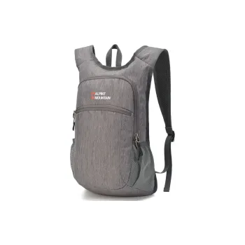 ALPINT MOUNTAIN Polyester Backpack Regular Unisex