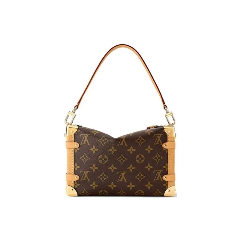 LOUIS VUITTON Side Trunk Handbag-2