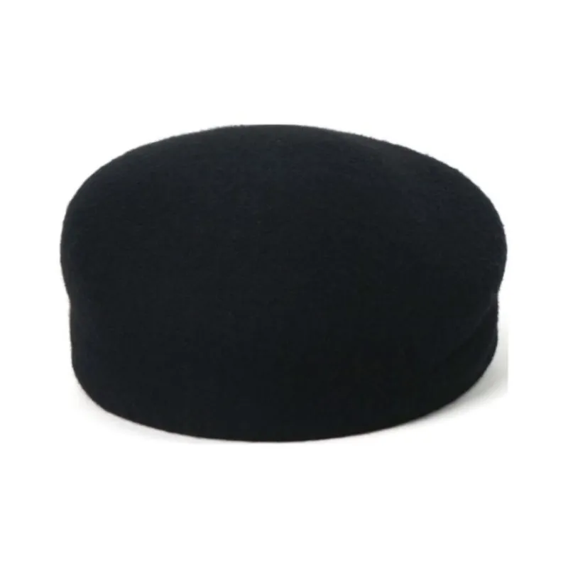 Yohji Yamamoto 3-Fold Wool Hunting Cap-2