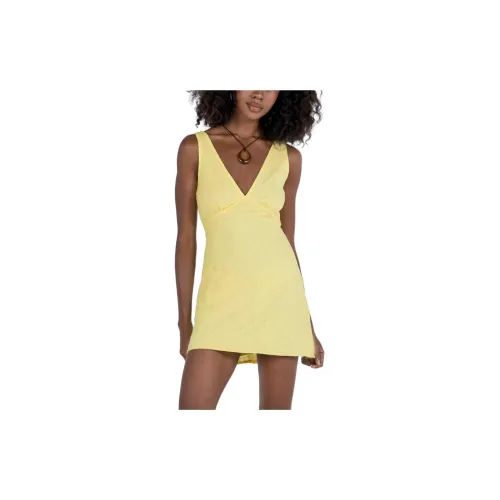 PRINCESS POLLY Sleeveless Dresses Women's YEIIOW/Yellow