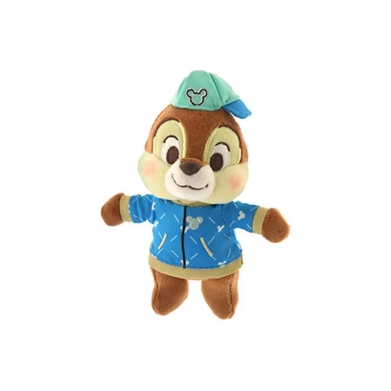 Disney Stylin' All Day Chip Dolls Plush Pendant 15.2cm Height Hong Kong Disney-1