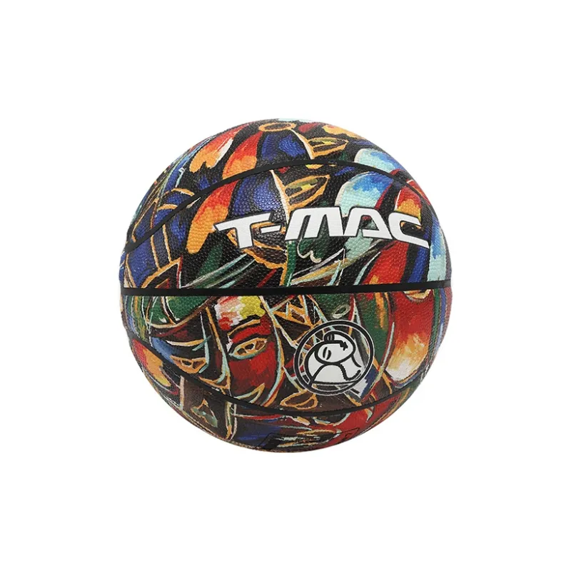 T-Mac x PABLO PICASSO PU Basketball Multicolor Size 7 Ball Training Unisex-5