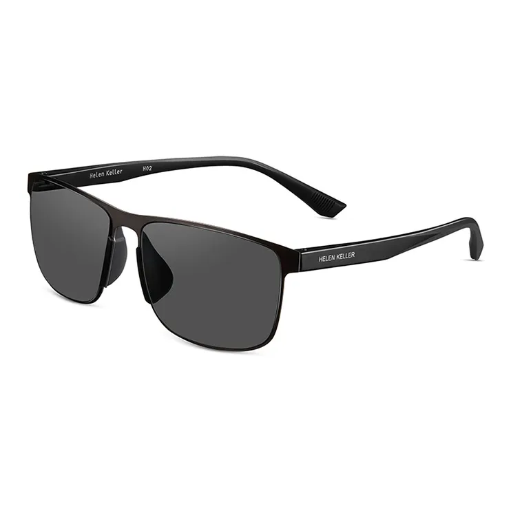 HELEN KELLER Square Sunglasses Unisex-4