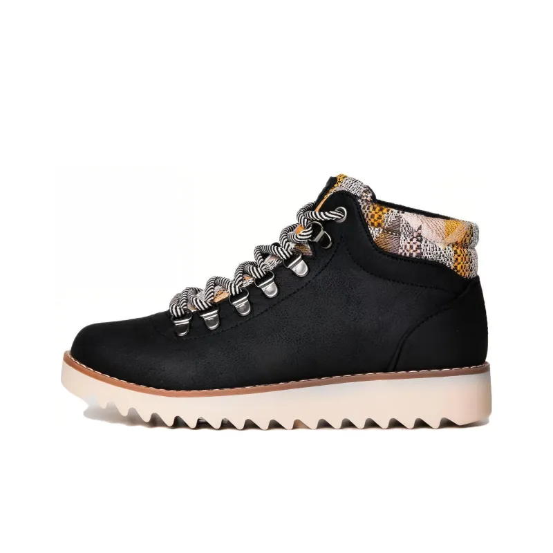 Skechers Mountain Kiss Ankle Boots Women's Black-0
