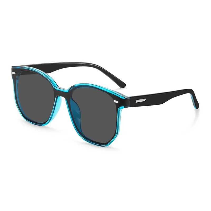 MUYKUY Square Sunglasses Unisex-5