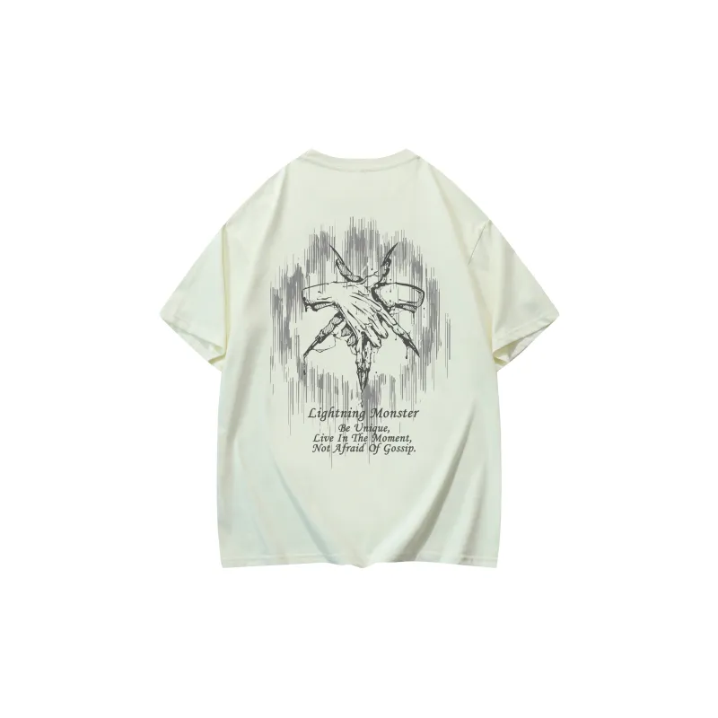 LIGHTNING MONSTER T Shirt Unisex-5