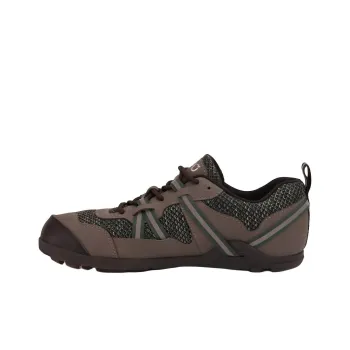 Xero Shoes Cushioned Slip-Resistant Low-Top Casual Shoes Women's Brown