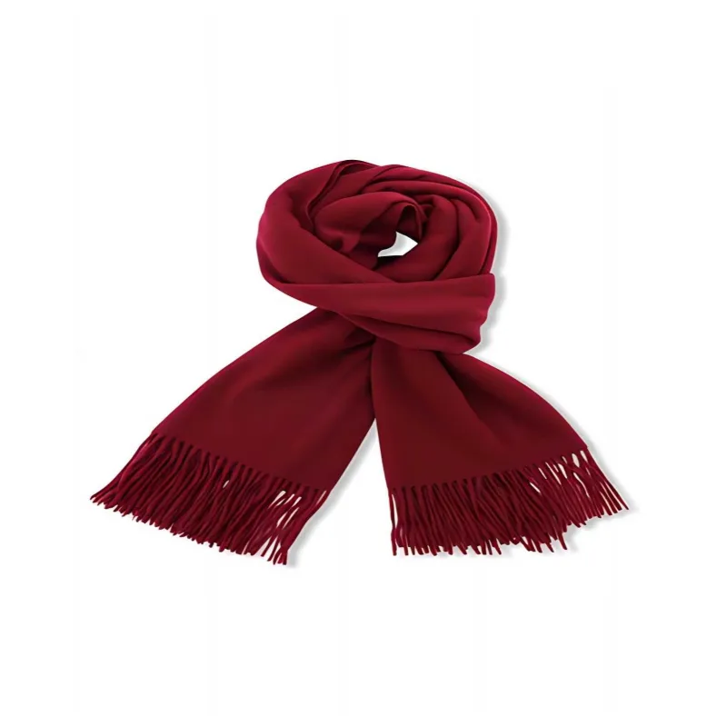 VIVIWELL Knit Scarf With Pet Bell Unisex-1