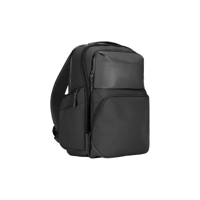 INCASE Recycled Polyester Backpack Unisex Black-1