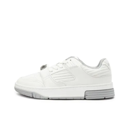 BONELESS Running Shoes Unisex Low-Top White