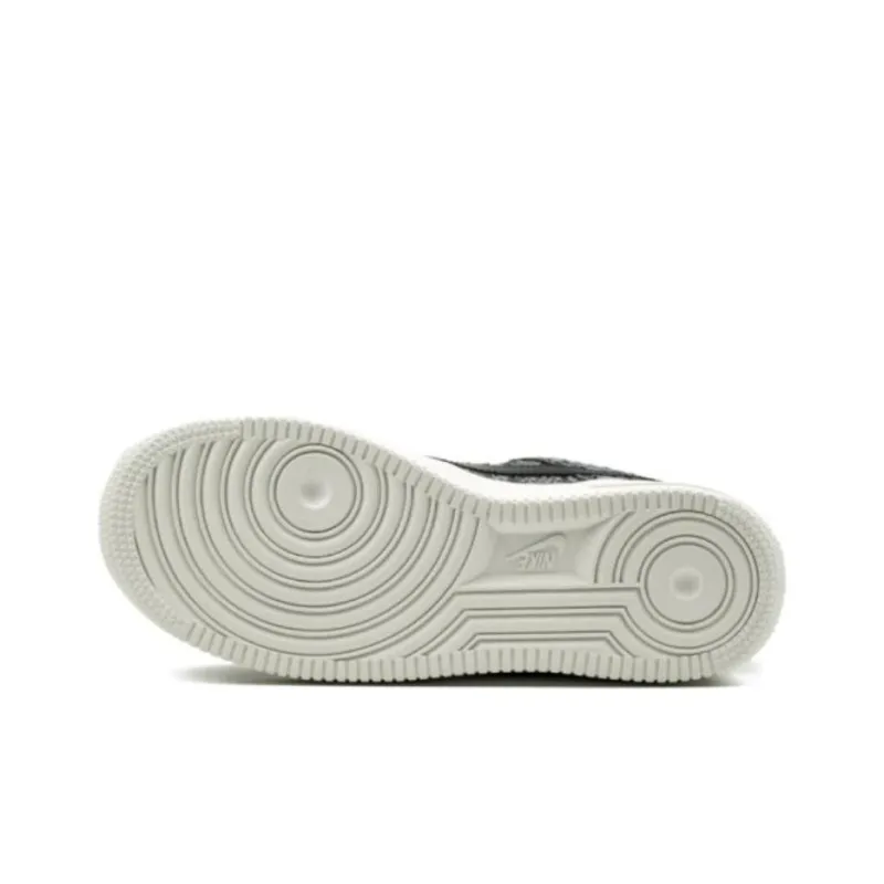 Nike Air Force 1 Low Snake Anthracite Black GS-4