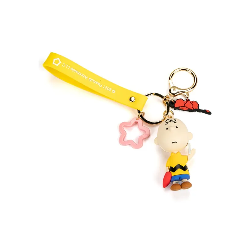 SNOOPY PVC Versatile Keychain Unisex-6
