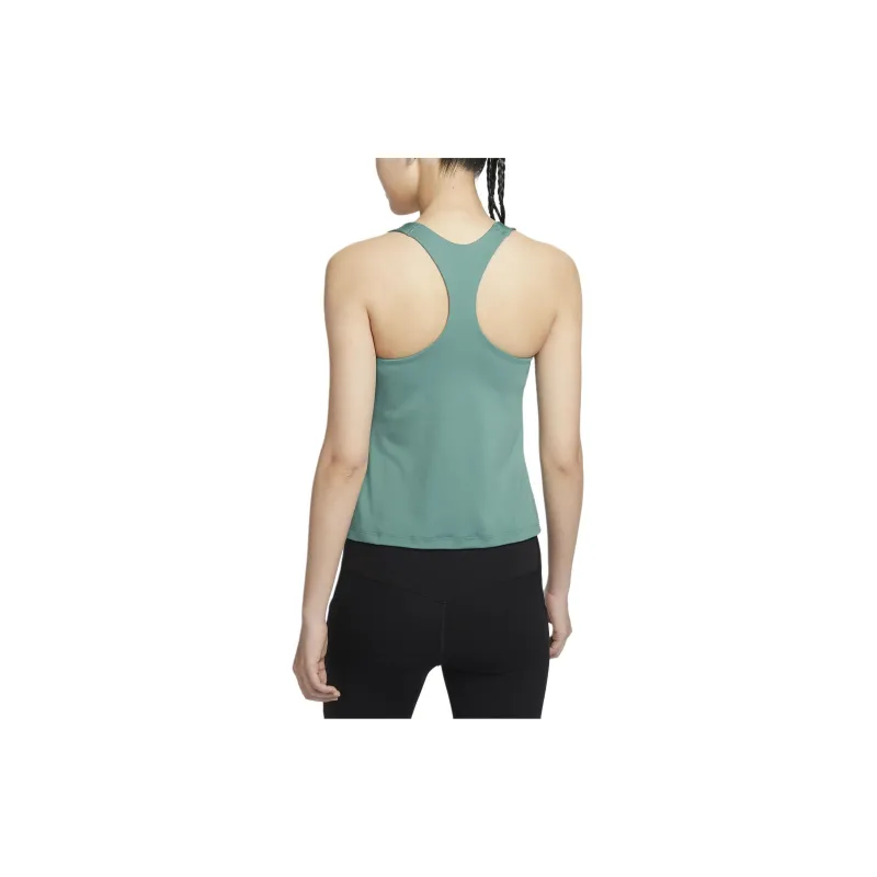 Nike Swoosh Tank Tops Women's Coastal Blue-1