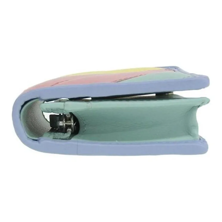 GUCCI GG Marmont Leather Wallets Card Holders Women's Multicolor Candy Color Unicorn Color-2