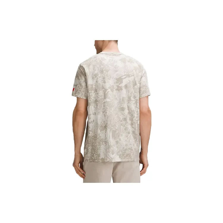Lululemon Team Canada T Shirt Men's Umber-1