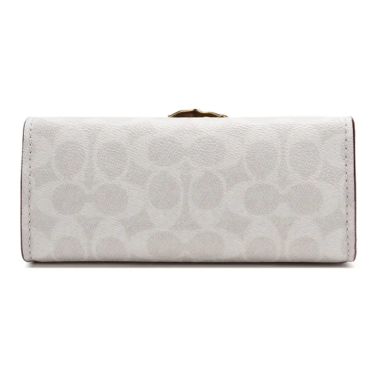 COACH Female Camellia Parker Single-Shoulder Bag White-3