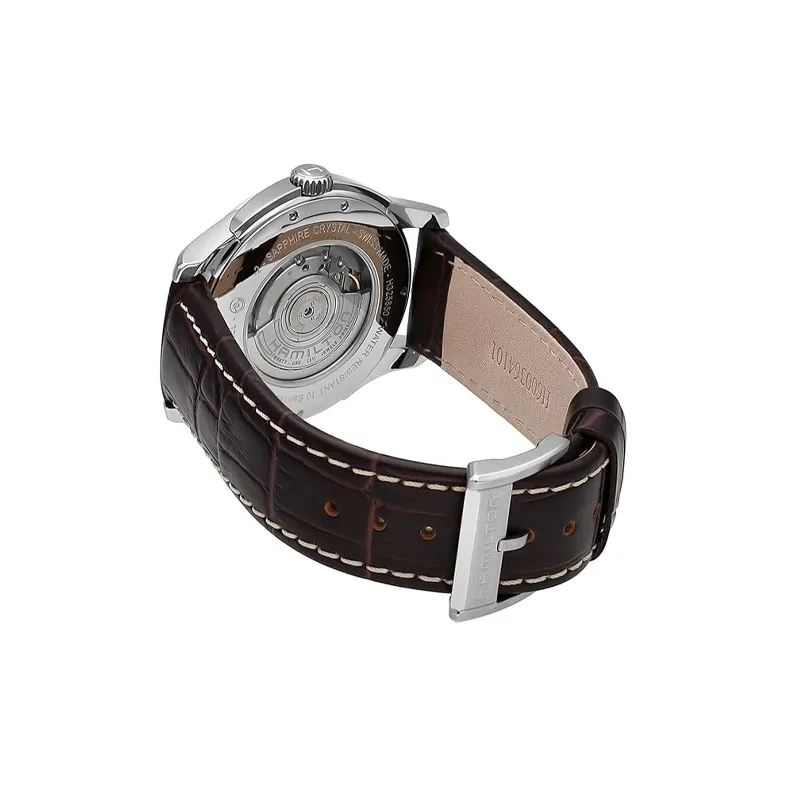 Hamilton Jazzmaster Traveler Gmt Auto H32585551-3