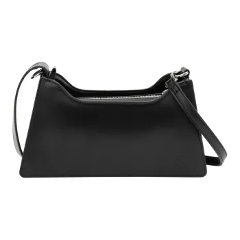 CALVIN KLEIN Synthetic Material Shoulder Bag, Crossbody Bag Women's Black