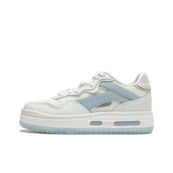 LiNing Future C1 Slip Resistant Cushioning Wear Resistant Support Low Top Skateboard Shoes Women's