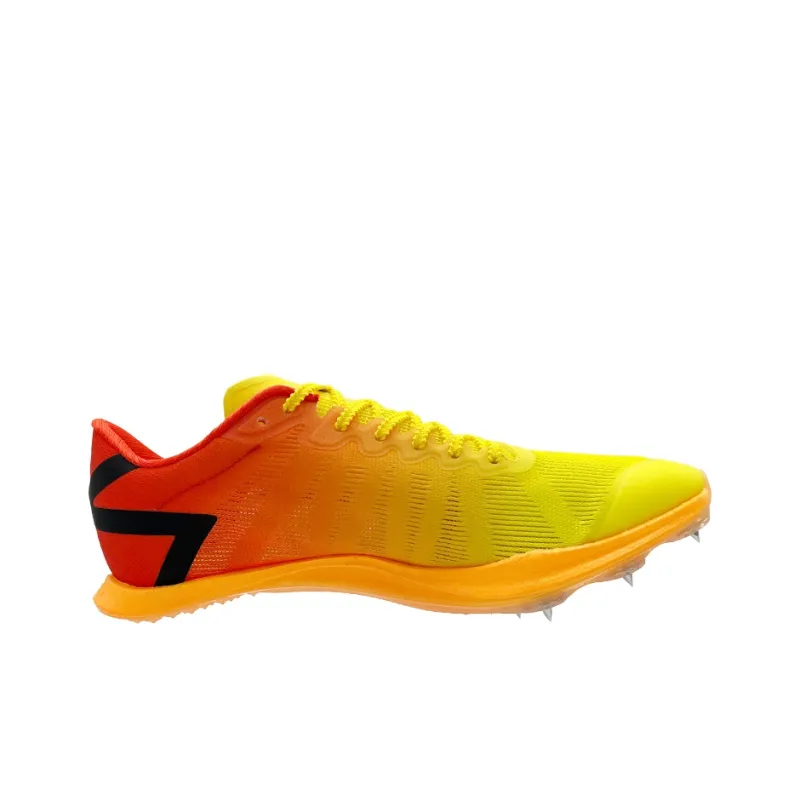 LOOP BURN Low-Top Running Shoes Unisex Fiery Phoenix Orange-2