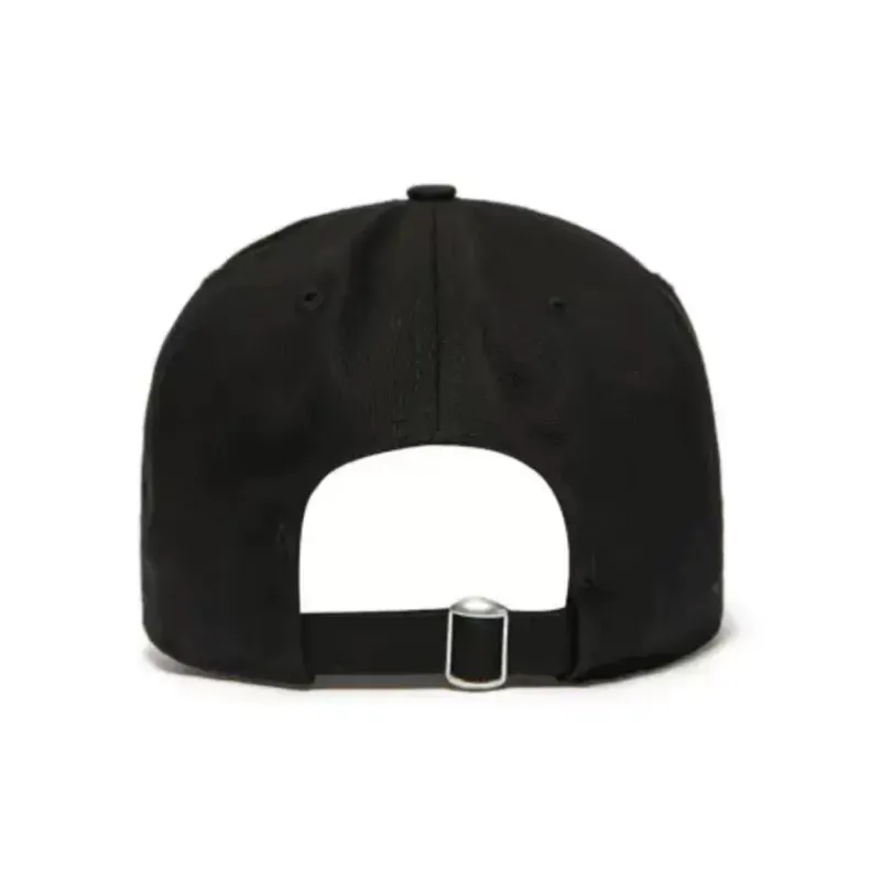 New Era Cotton Baseball Caps Unisex Black-2