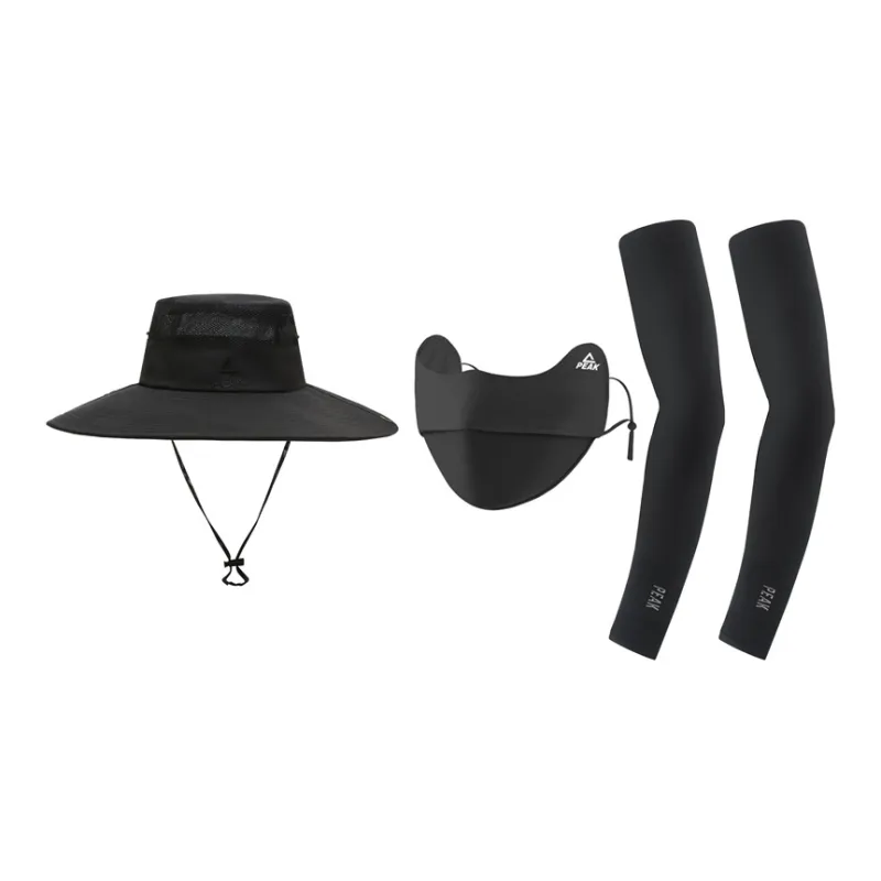 PEAK Polyester Bucket Hats Unisex-14
