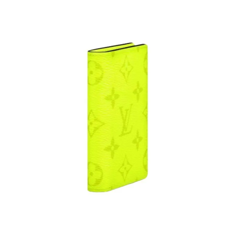 LOUIS VUITTON Pocket Organizer Neon Yellow-1