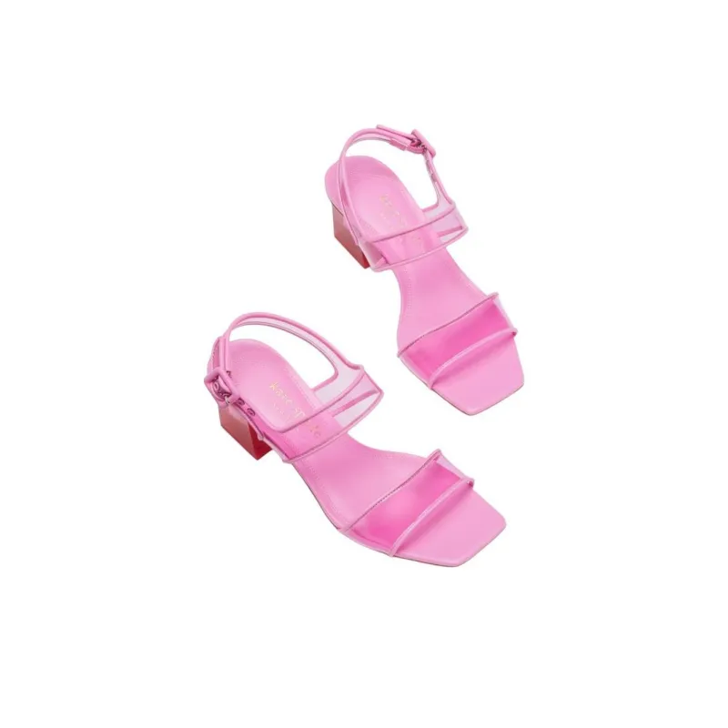 Kate Spade Strap Sandals 5.7cm Women's Pink-2