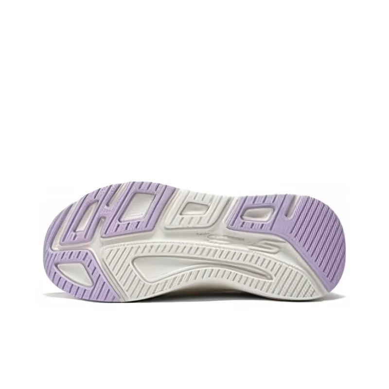 Skechers Anti Slip Wear Resistant Low Top Casual Running Shoes Women's Ecru-4