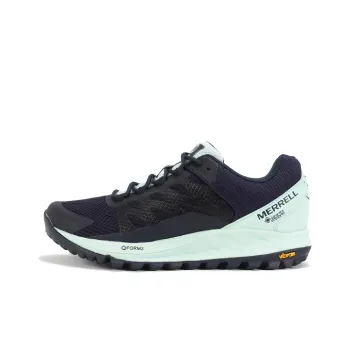 MERRELL Antora 2 Gore-Te Cushioning Anti-Slip And Wear-Resistant Low-Top Outdoor Shoes Women's Black Blue